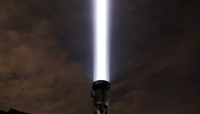 Marine Searchlights Product Testing