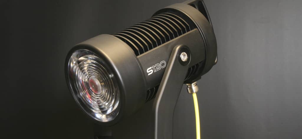 S120 LED Searchlight intro image
